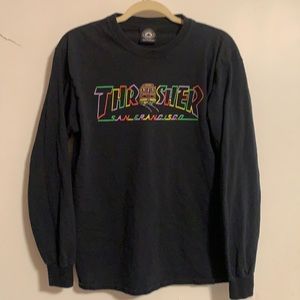 Thrasher San Francisco cable car long sleeve